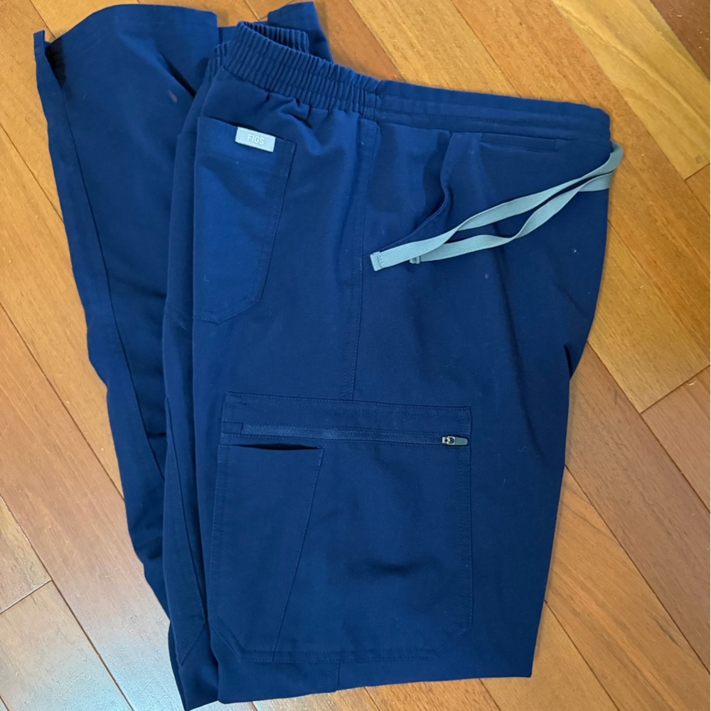 FIG Scrub Pants- Size M/ Tall